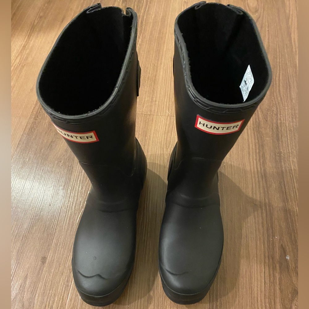 Black Hunter boots